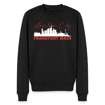 Frankfurt am Main Äppelwoi City - Pull Premium bio Homme - noir - Devant - Nico (187cm)