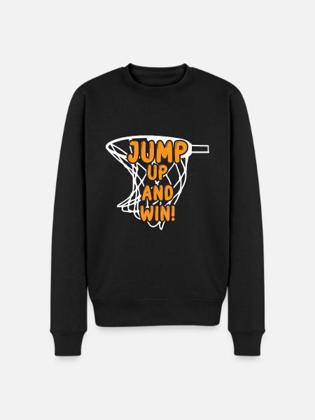 Lancez-vous et gagnez ! - Pull Premium bio Homme - noir