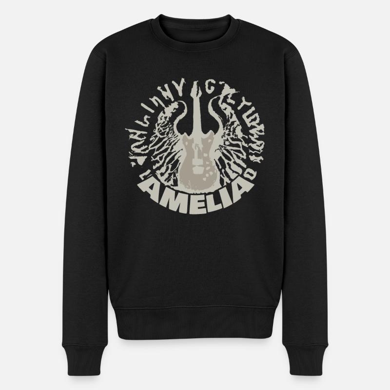 Cadeau pour Amelia - Pull Premium bio Homme - noir