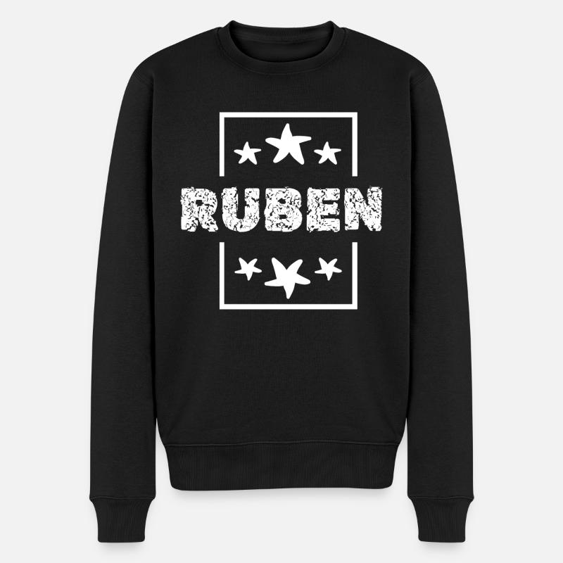 Ruben Ruben - Pull Premium bio Homme - noir