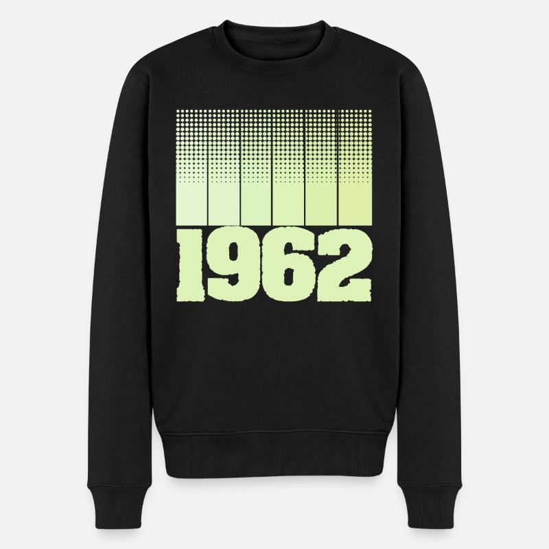 Terrain de jeu 1962 - Pull Premium bio Homme - noir