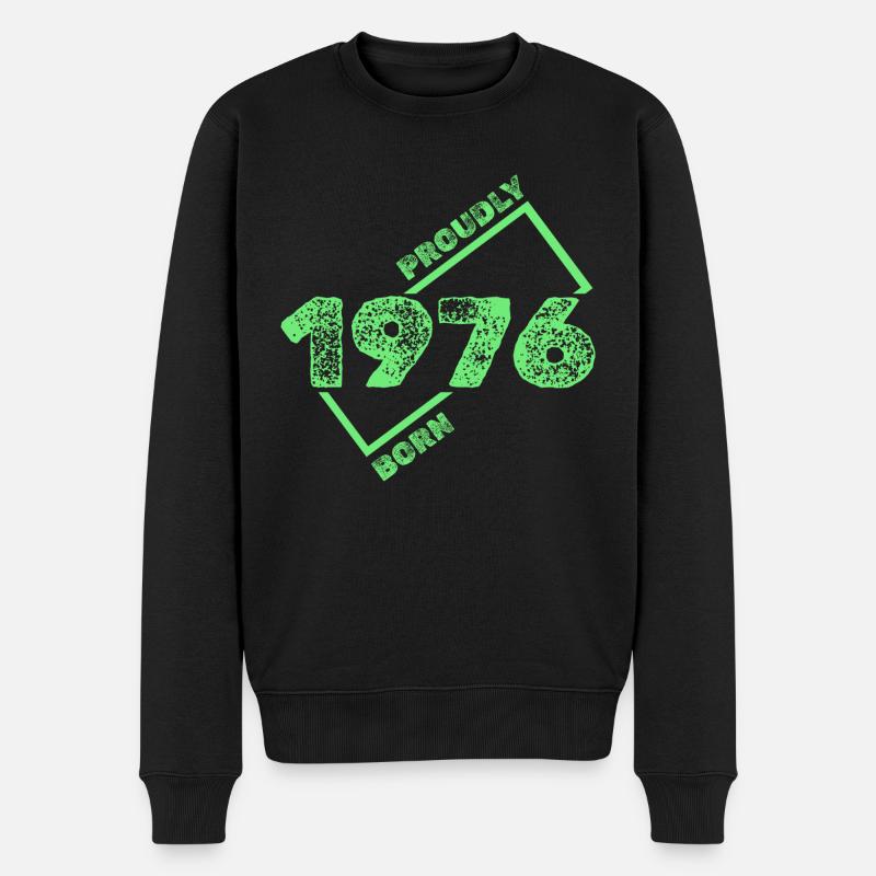 1976 - Pull Premium bio Homme - noir