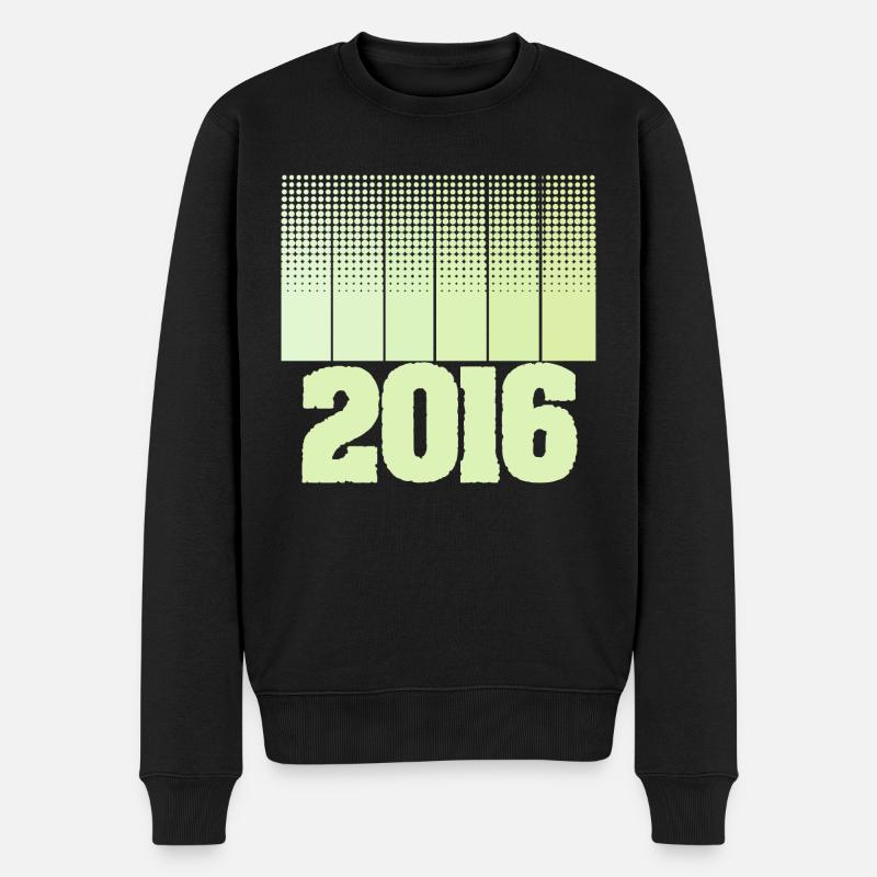 Jeu 2016 - Pull Premium bio Homme - noir