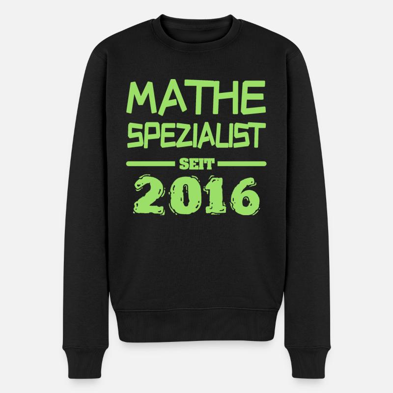 2016 - Männer Premium Bio Pullover - Schwarz