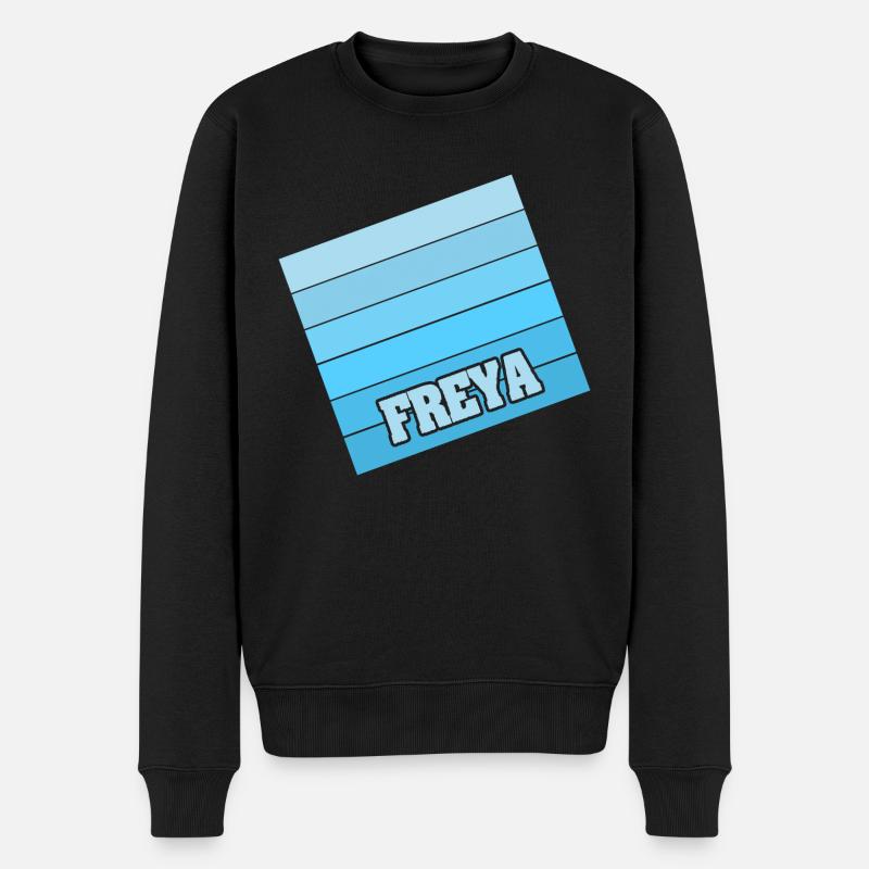 Cadeau pour Freya - Pull Premium bio Homme - noir