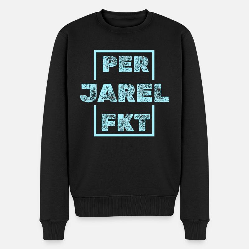 Jarel - Pull Premium bio Homme - noir