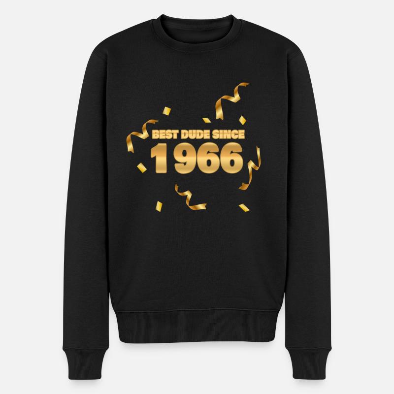 1966 - Pull Premium bio Homme - noir