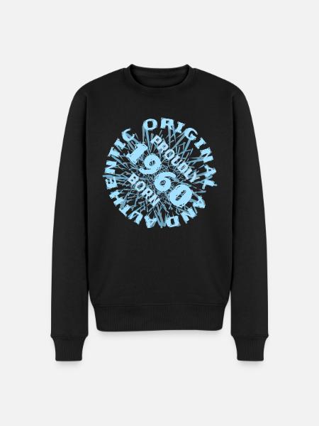 Year 1960 - Men's Premium Organic Jumper - black