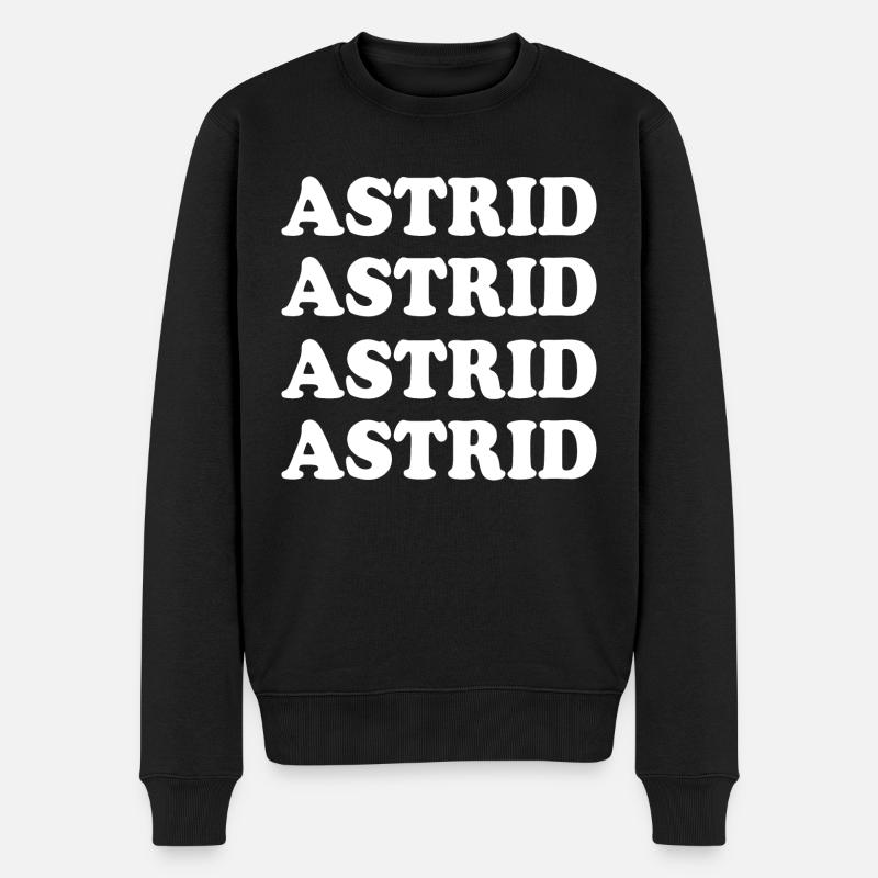 Astrid - Pull Premium bio Homme - noir