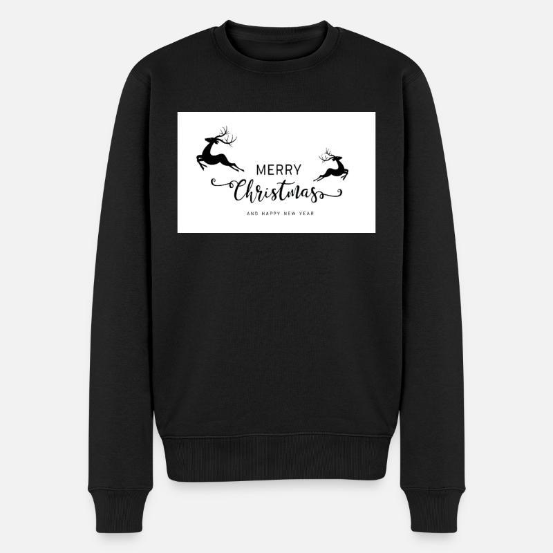 Noël - Pull Premium bio Homme - noir