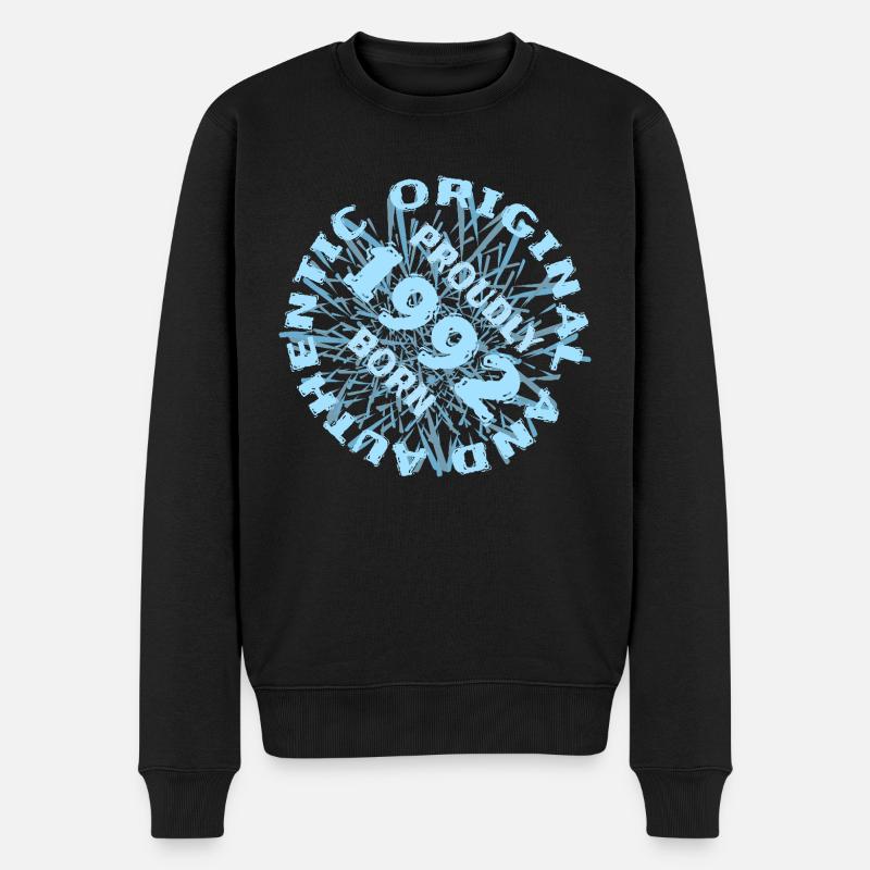 Jeu 1992 - Pull Premium bio Homme - noir