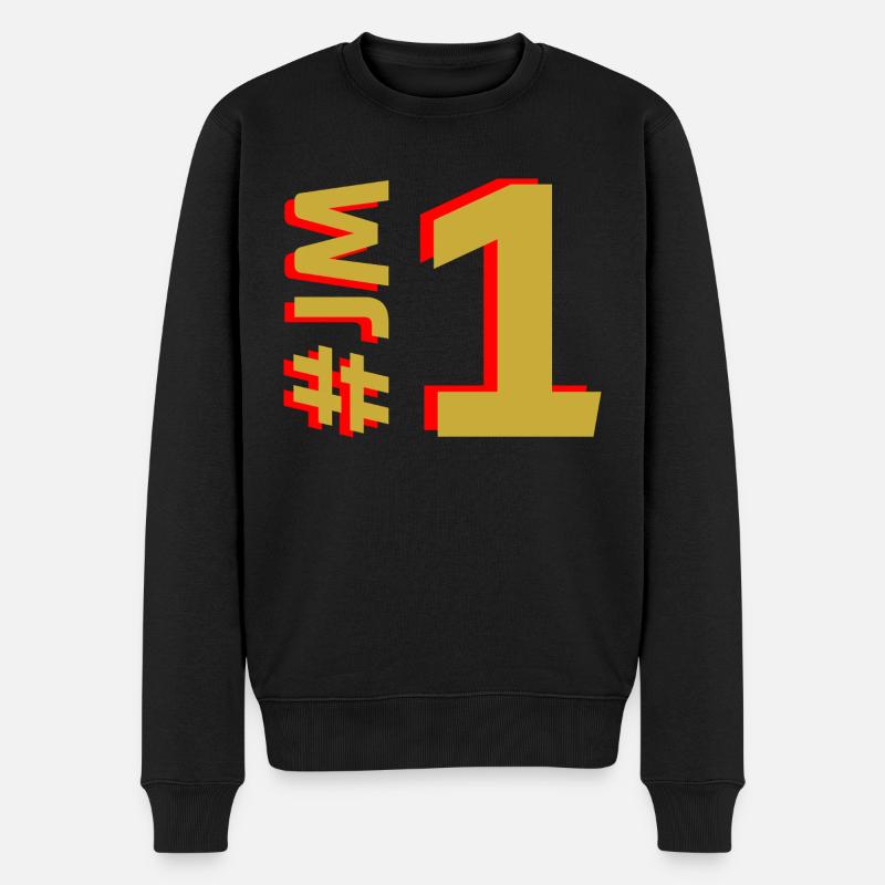 JM1 - Pull Premium bio Homme - noir