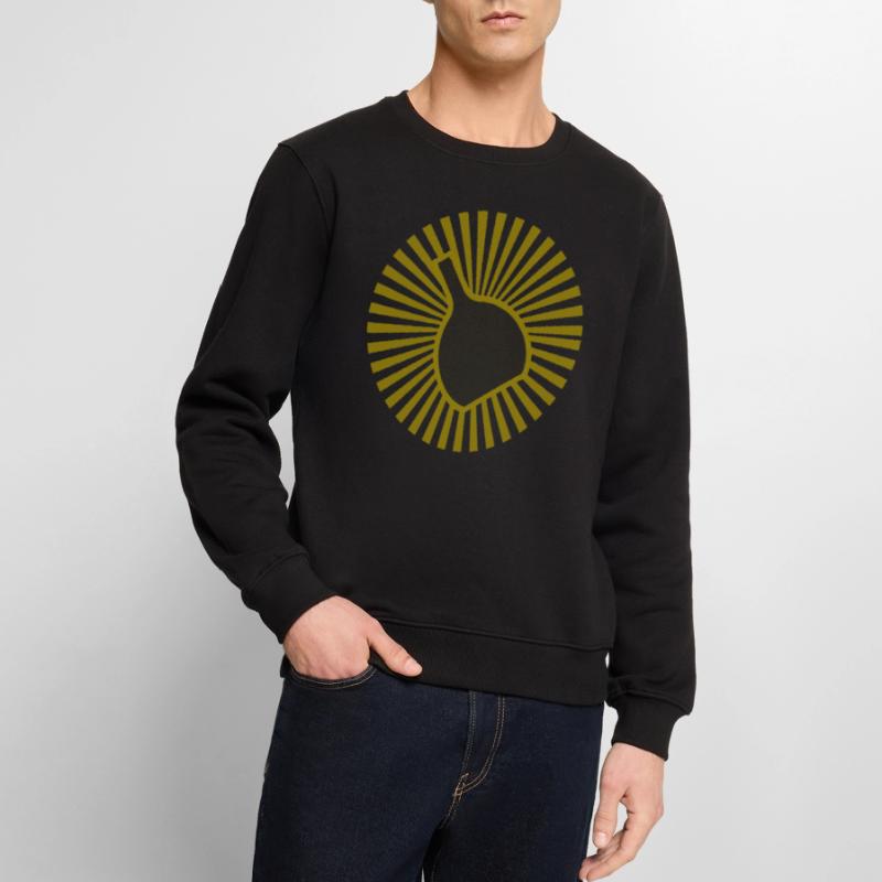 Bocksbeutel Beams Männer Premium Bio Pullover
