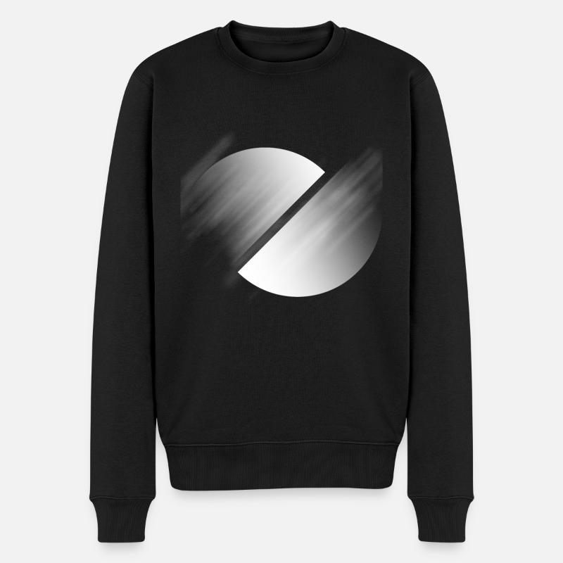 par la nuit - Pull Premium bio Homme - noir