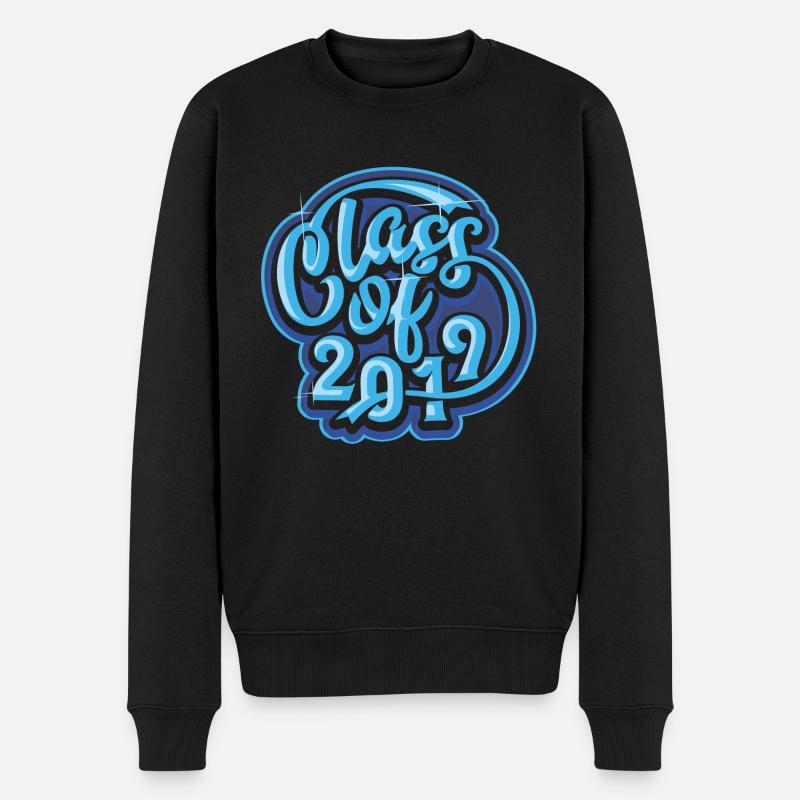 Remise des diplômes en 2019 - Pull Premium bio Homme - noir