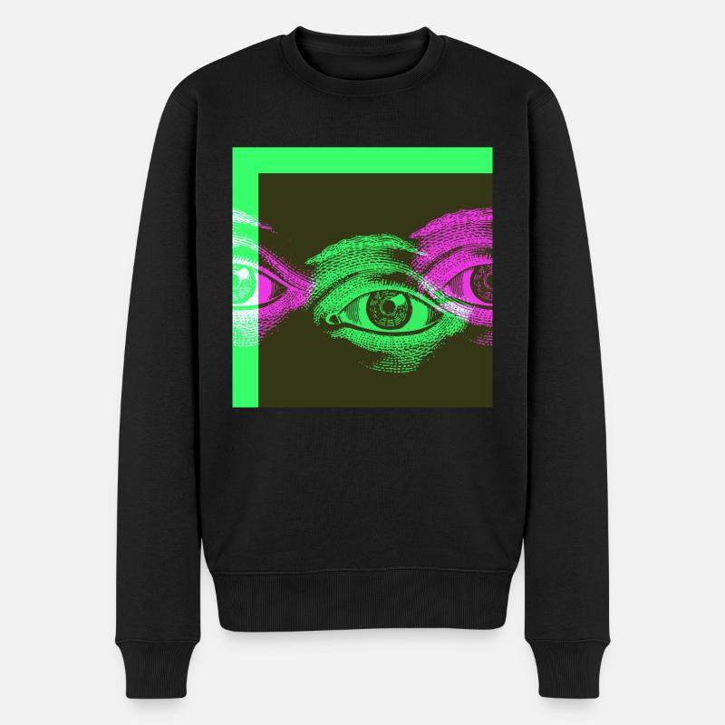 Pop Art - Pull Premium bio Homme - noir