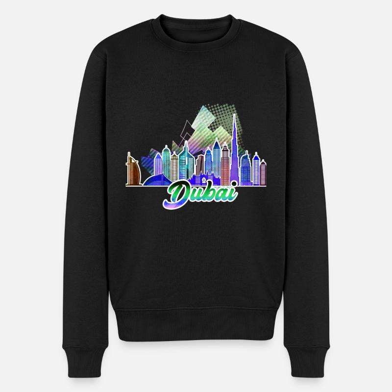 Dubai 5 ans - Pull Premium bio Homme - noir