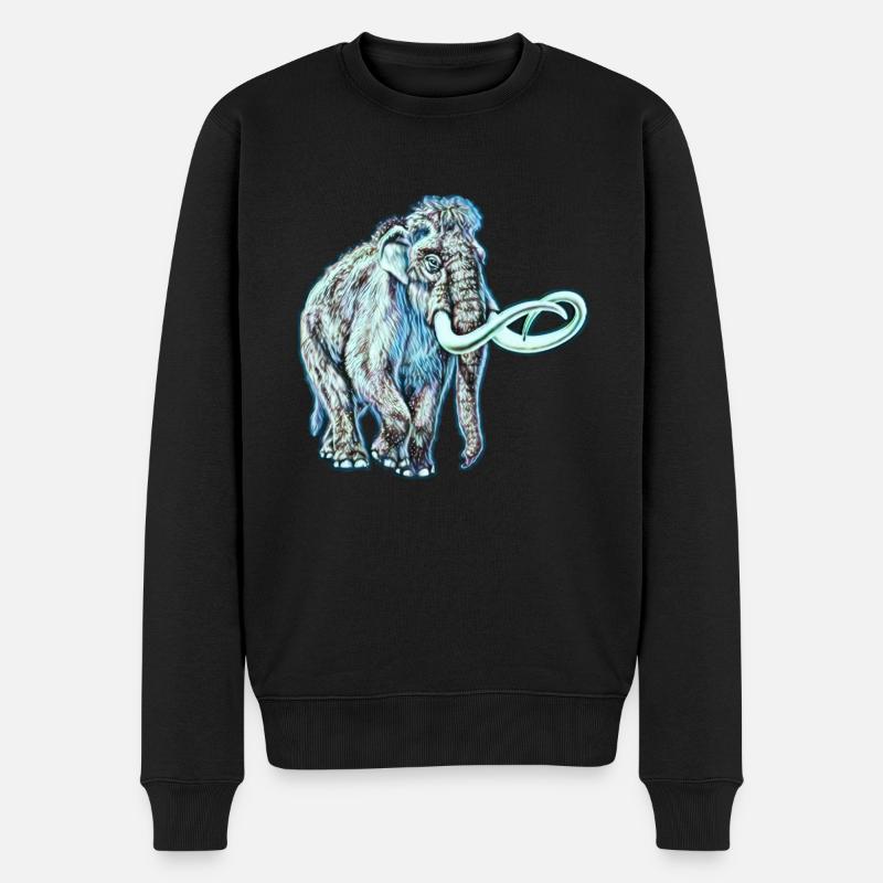 Mammut - Männer Premium Bio Pullover - Schwarz