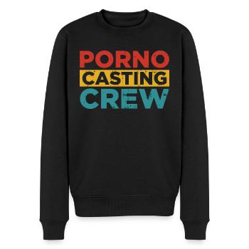 Actrices porno casting - Pull Premium bio Homme - noir - Devant - Nico (187cm)
