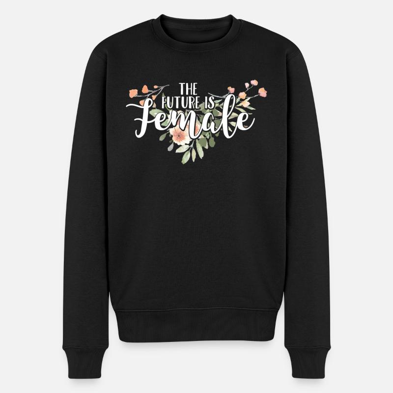 Spruch - Pull Premium bio Homme - noir