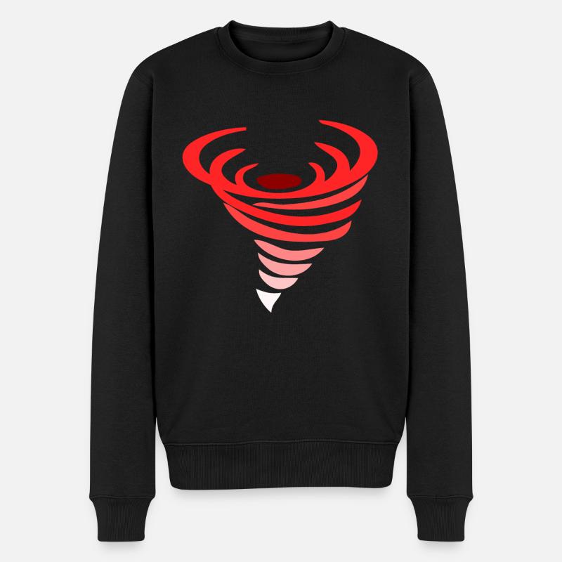 tornade - Pull Premium bio Homme - noir