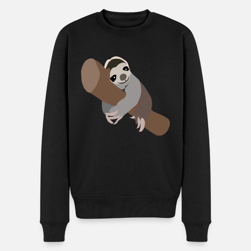 indolence - Pull Premium bio Homme - noir