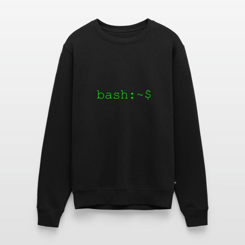 Console shell bash Linux Pull Premium bio Homme