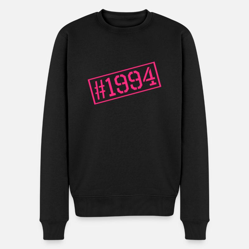 1994 - Pull Premium bio Homme - noir