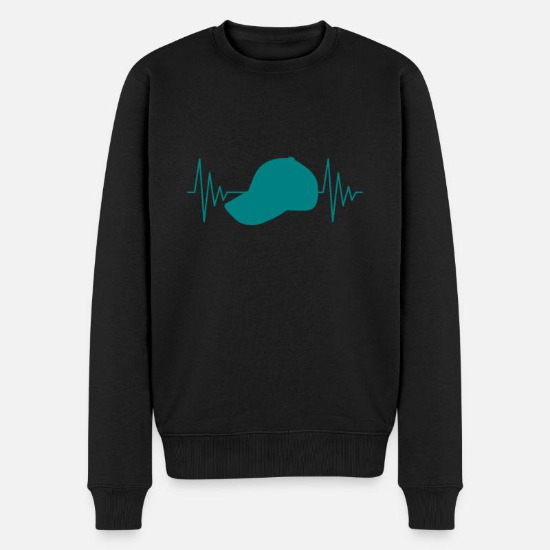 Casquette - Pull Premium bio Homme - noir