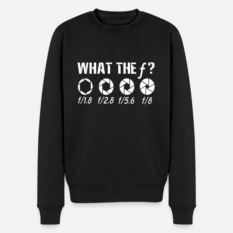 Photographe - Pull Premium bio Homme - noir