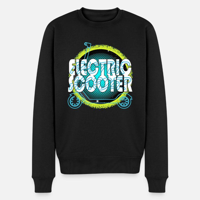 Electricscooter Faster Harder Escooter - Pull Premium bio Homme - noir