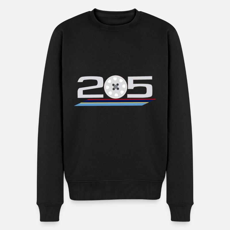 205 jante 1 9l pts - Pull Premium bio Homme - noir