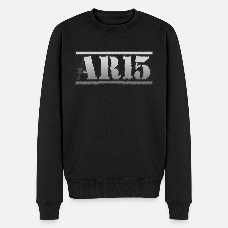 AR15 2 Schuetzenverein - Männer Premium Bio Pullover - Schwarz