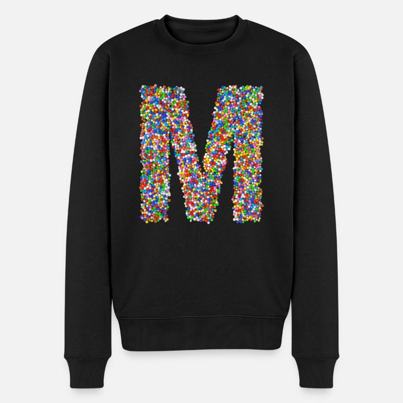 M - Pull Premium bio Homme - noir