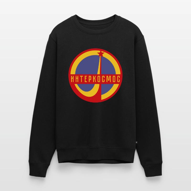 Intercosmos Sputnik espace cadeau URSS Pull Premium bio Homme