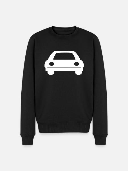 automobile - Men's Premium Organic Jumper - black
