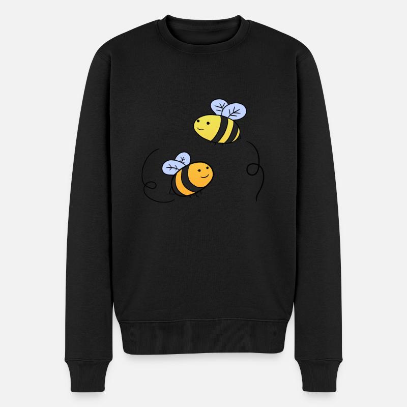 Bébé abeille - Pull Premium bio Homme - noir