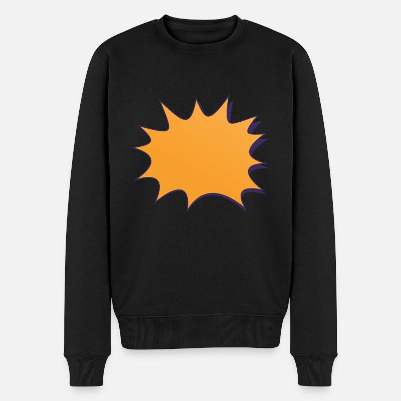 Bande dessinée - Pull Premium bio Homme - noir