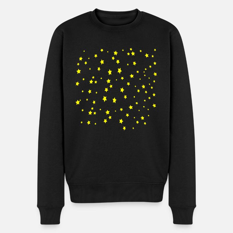 ciel étoilé - Pull Premium bio Homme - noir