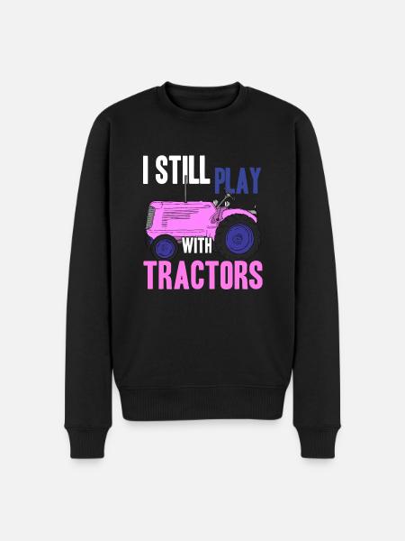 Farmer farmer - Men's Premium Organic Jumper - black