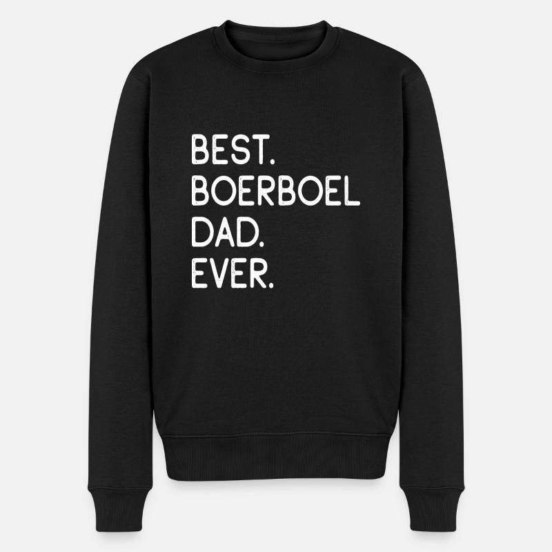 Boerboel - Pull Premium bio Homme - noir