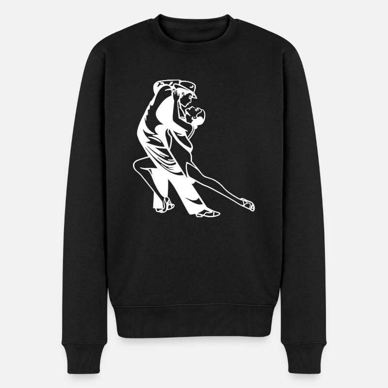 danse de tango - Pull Premium bio Homme - noir