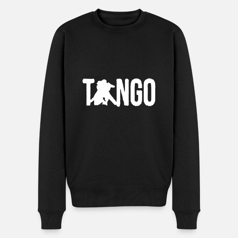 logo de tango - Pull Premium bio Homme - noir