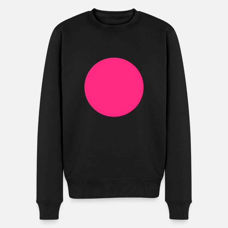 Cercle Rosa - Pull Premium bio Homme - noir