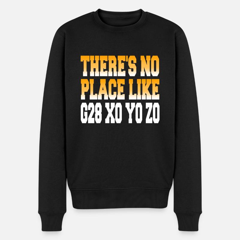 Programmer - Men's Premium Organic Jumper - black