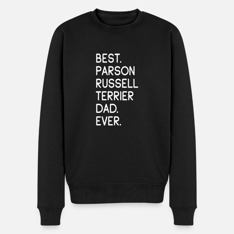 Parson Russell Terrier - Pull Premium bio Homme - noir
