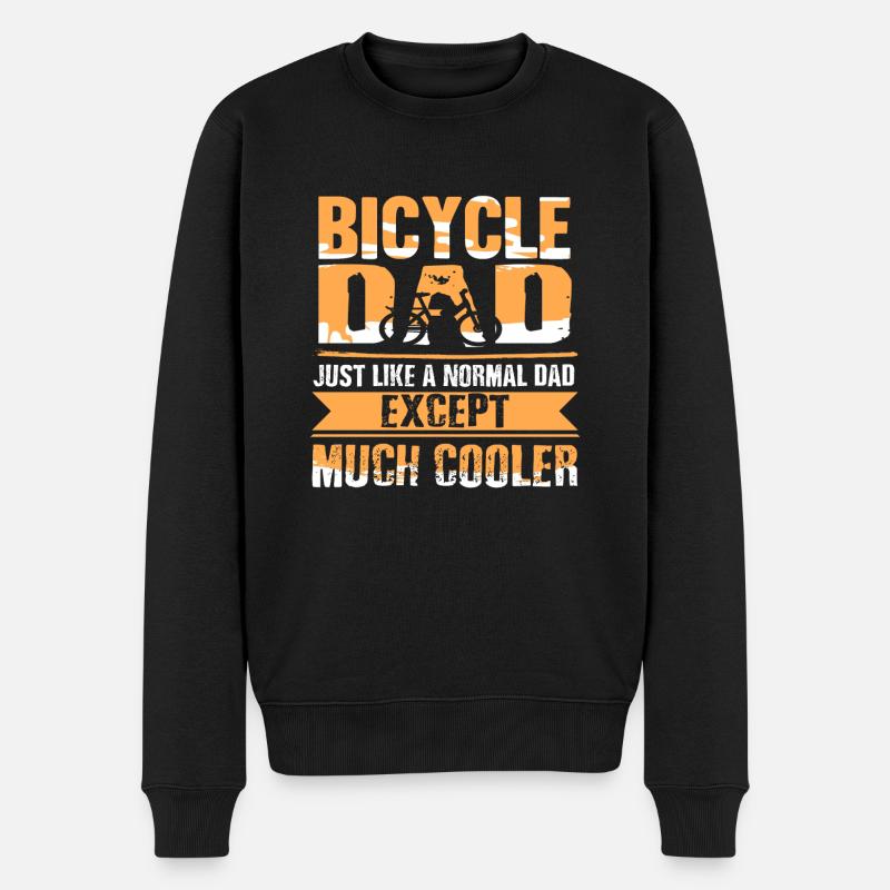 vélo - Pull Premium bio Homme - noir