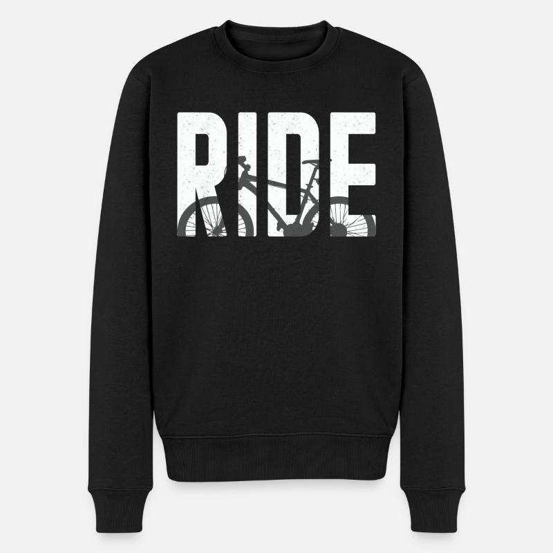 VTT - Pull Premium bio Homme - noir