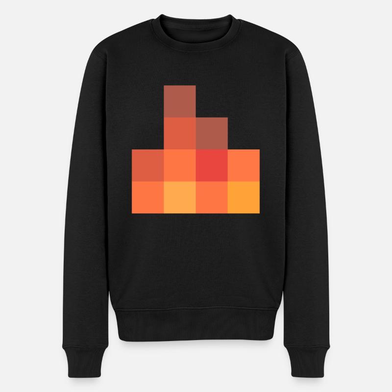 Sapnap - Männer Premium Bio Pullover - Schwarz