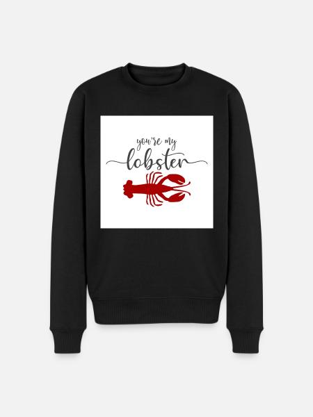 Lobster Neck Gaiter You're My Lobster Neck Gator - Men's Premium Organic Jumper - black